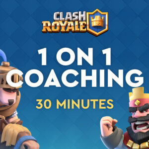 30-Minute Clash Royale Coaching Session