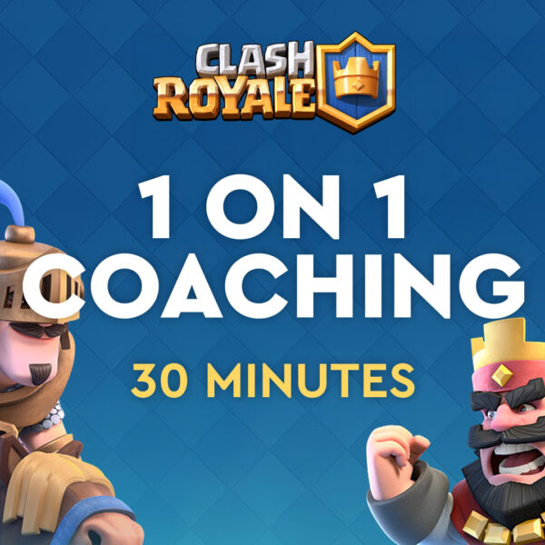 30-Minute Clash Royale Coaching Session