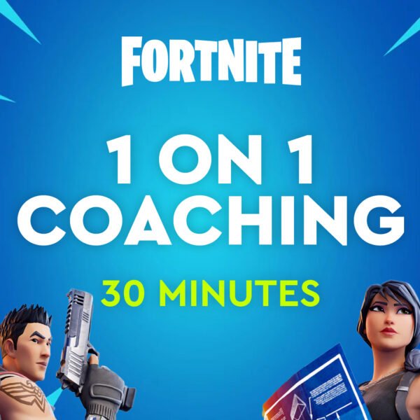 30-Minute Fortnite Coaching Session