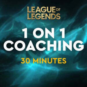 30-Minute League of Legends Coaching Session